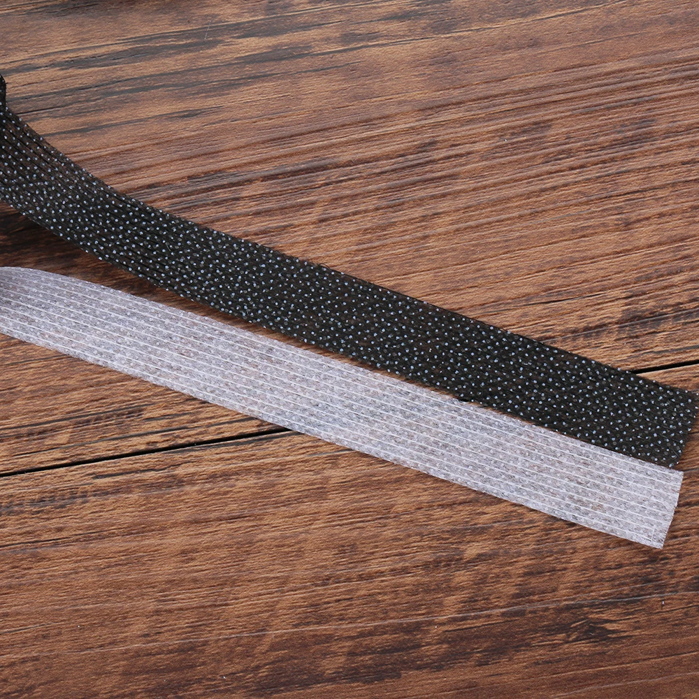 Рулон клеевой ткани для одежды 50 м 2/1 5/5 см двусторонний чугун шитья клейкая лента