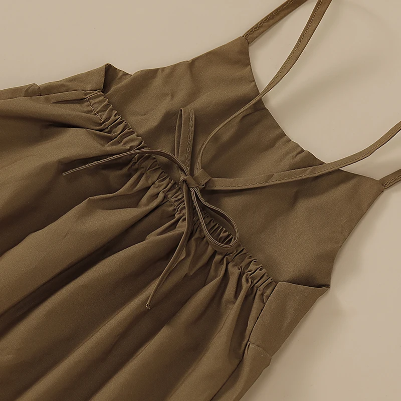 

Children Clothing Set Toddler Baby Girls Long Sleeve Stripe Tops+Solid Suspender Pants Autumn Winter Girls Outfits