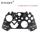 Пластиковая средняя рамка IVYUEEN для контроллера Xbox серии S X, корпус геймпада, внутренний держатель, чехол, ремонт, игровые аксессуары