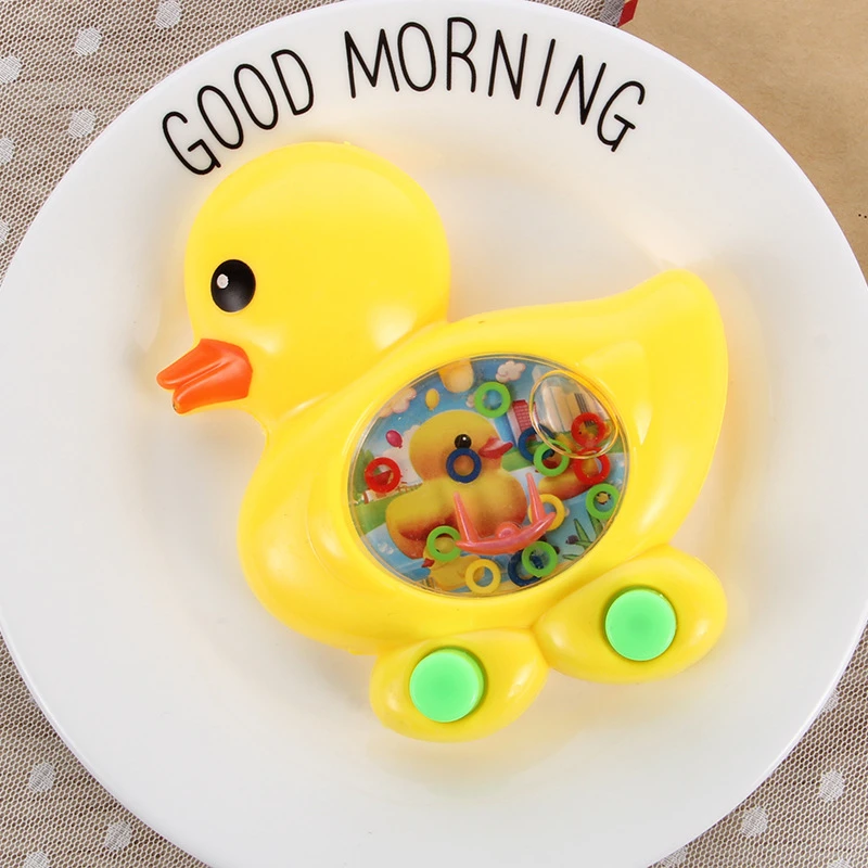1 шт. мягкое водосборное кольцо Toss Squeeze Toy детская ручная игровая машина для