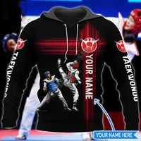 newfashion cosplay martial arts sports taekwondo sportswear tracksuit harajuku 3dprint menwomen funny casual jacket hoodies a 7