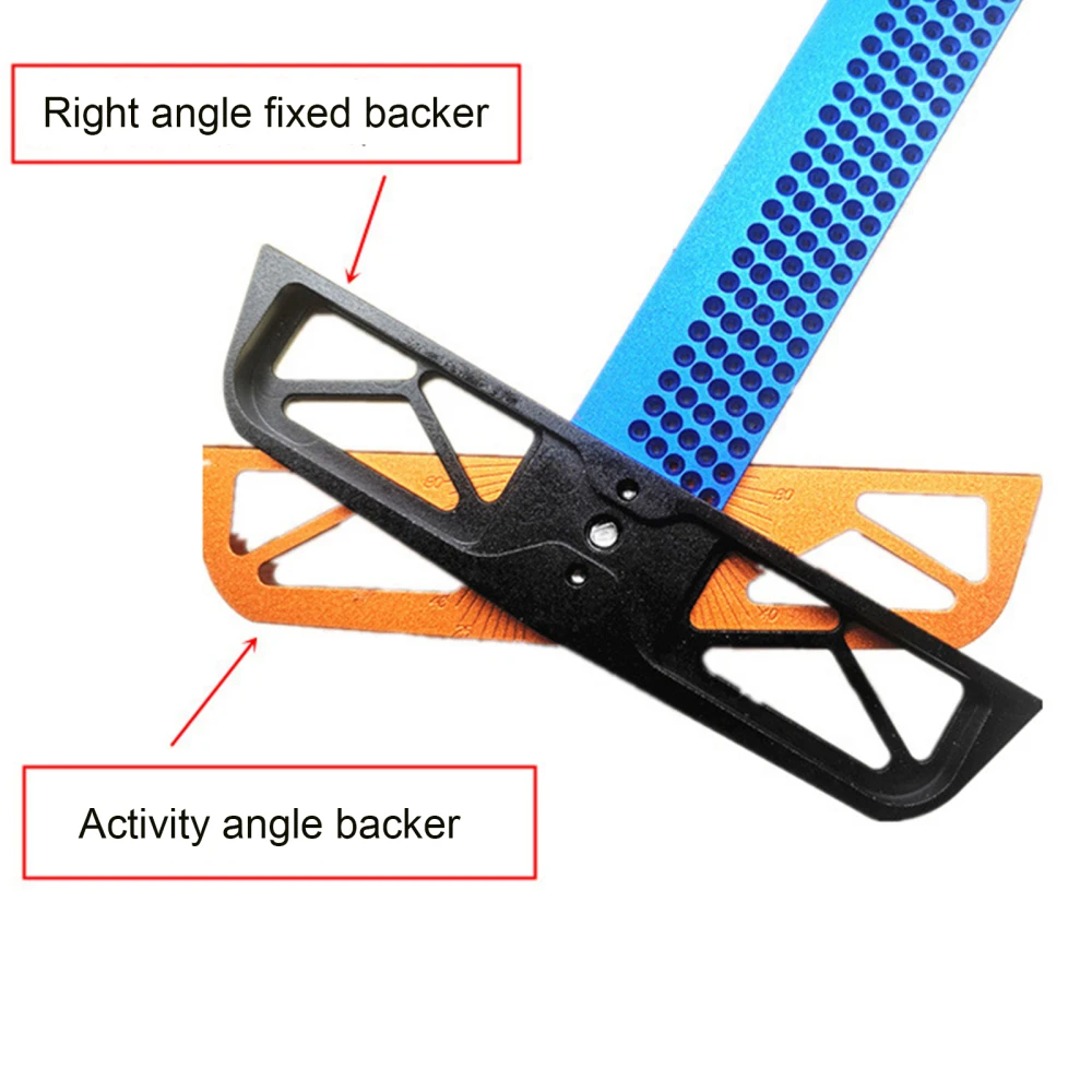 

Multifunctional Line Scribing Tool Carpentry Ruler To Draw Lines Wear Resistant And Durable T300/T400 T Type Linear Measurement
