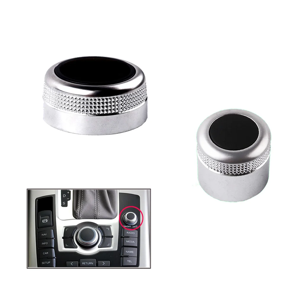 Регулятор громкости MMI 4F0919069 4F0919070 для Audi A6 Allroad Quattro C6 A8 Q7 2007 2009 RS6|Переключатели и