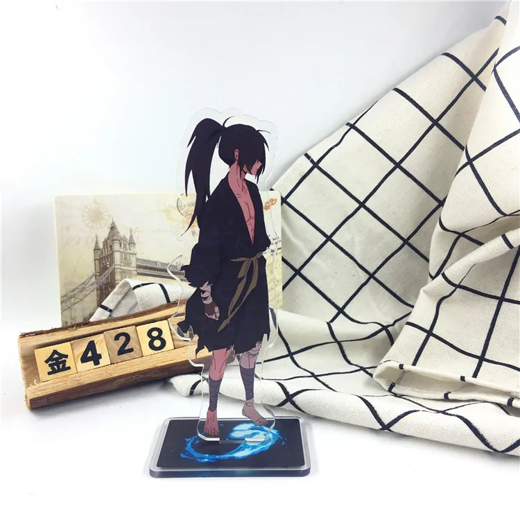 Аниме Dororo брелок Tahoumaru Hyakkimaru милый мультфильм акриловый брелок модная новинка персонализированные ювелирные изделия подарок аксессуары - Цвет: 1-9