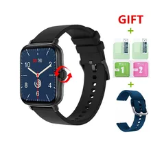 2021 Mens Smart Watch Women Heart Rate Sleep Tracking Waterproof Fitness Bracelet Sport Smartwatch for Android iOS Xiaomi Phone