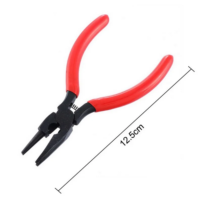 

Pliers hand Tools DIY Jewelry Making Equipment Plier Flat Round Nose End Cutting Pliers Ferronickel Carbon-Hardened Steel
