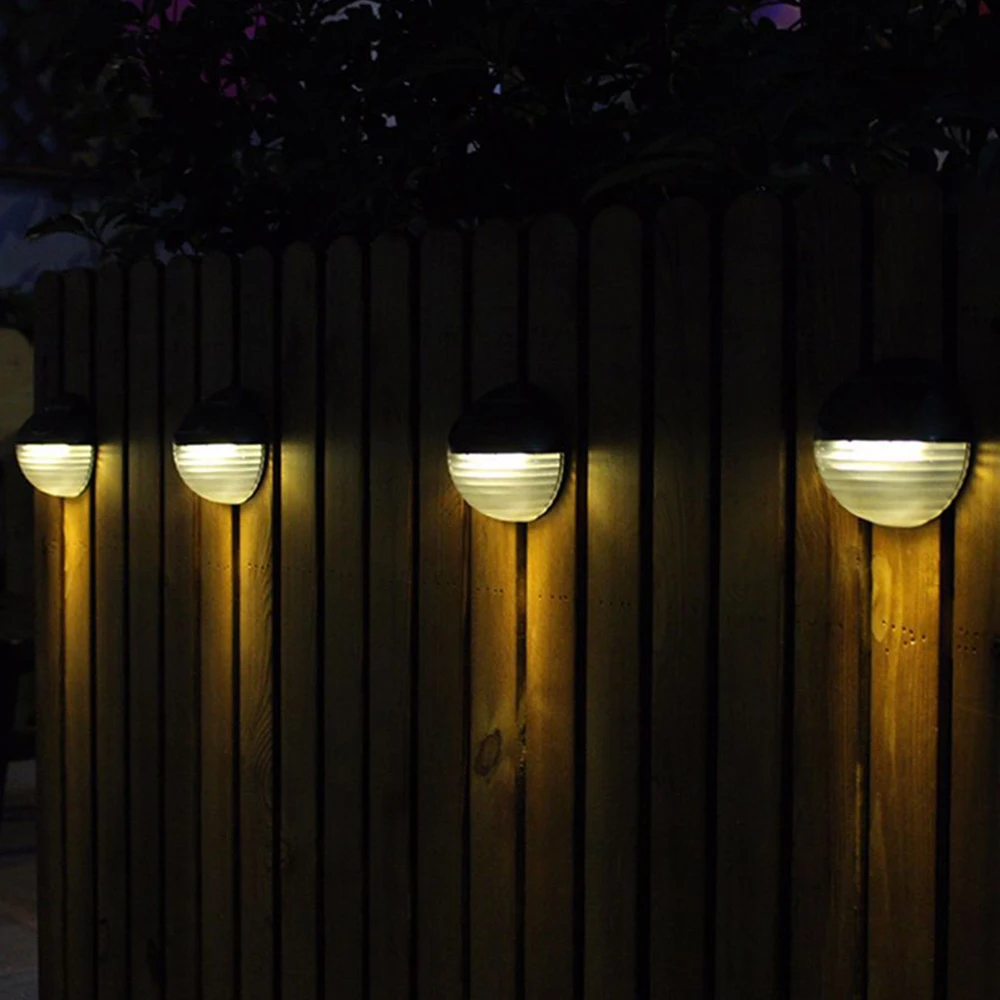 Светодиодный светильник на солнечной батарее теплый белый водонепроницаемый IP55