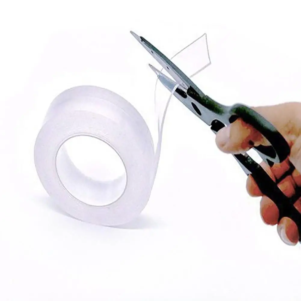 Ручка лента нанометр резиновый коврик универсальный стикер многофункциональный