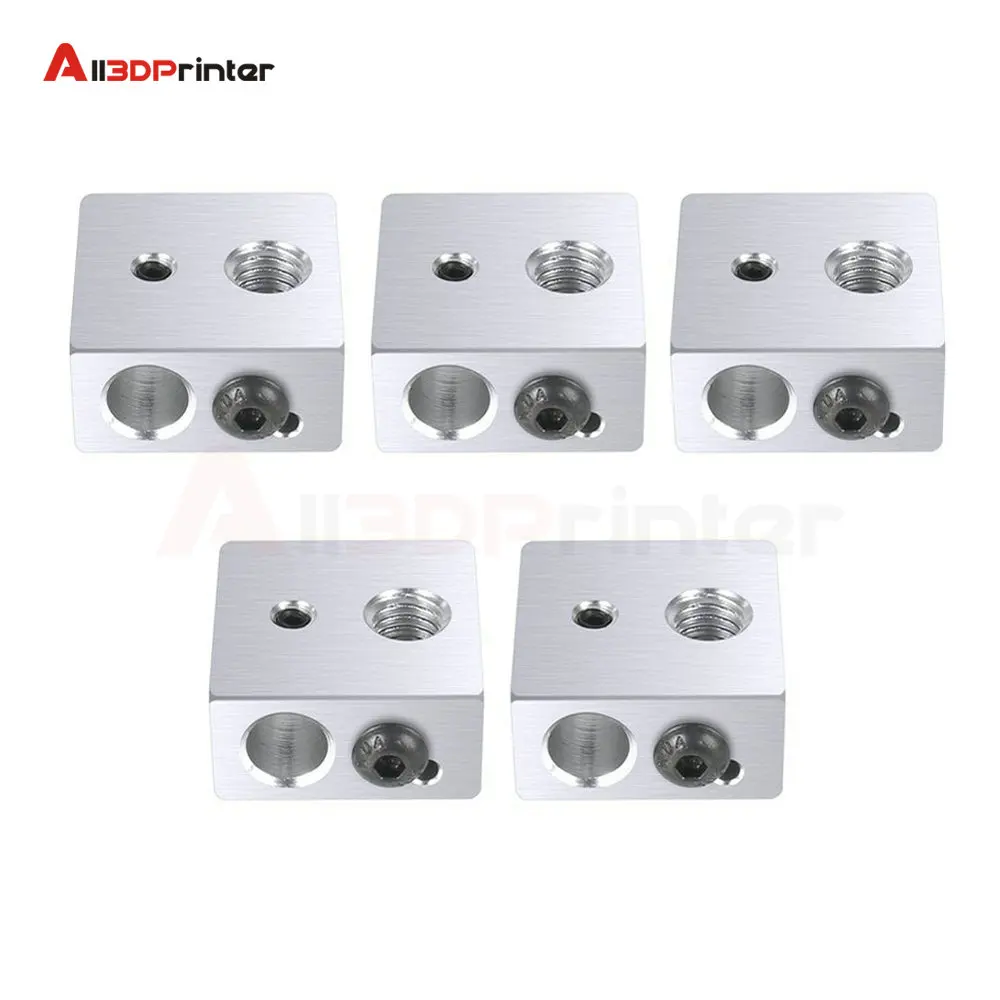 5 шт./компл. горловина с тефлоновой трубкой 1 75 мм + Форсунка экструдера 0 4