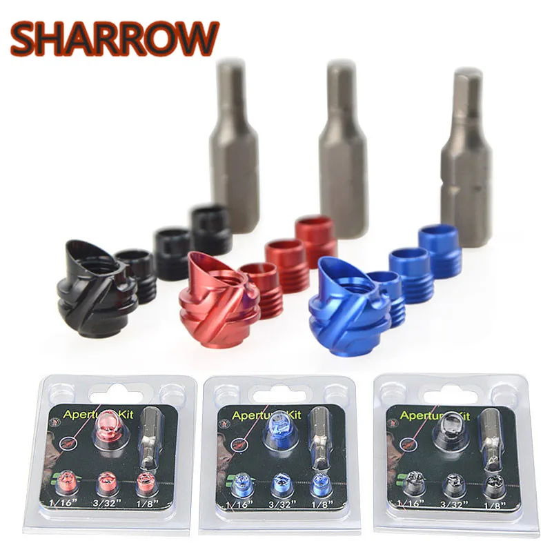 Лук из алюминиевого сплава с поворотом на 37/45 градусов 3 цвета|Дартс| |