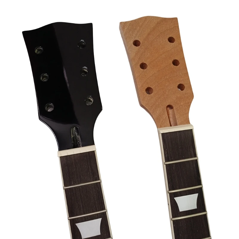 Рукоятка для гитары из красного дерева с 22 ладами детали музыкальных
