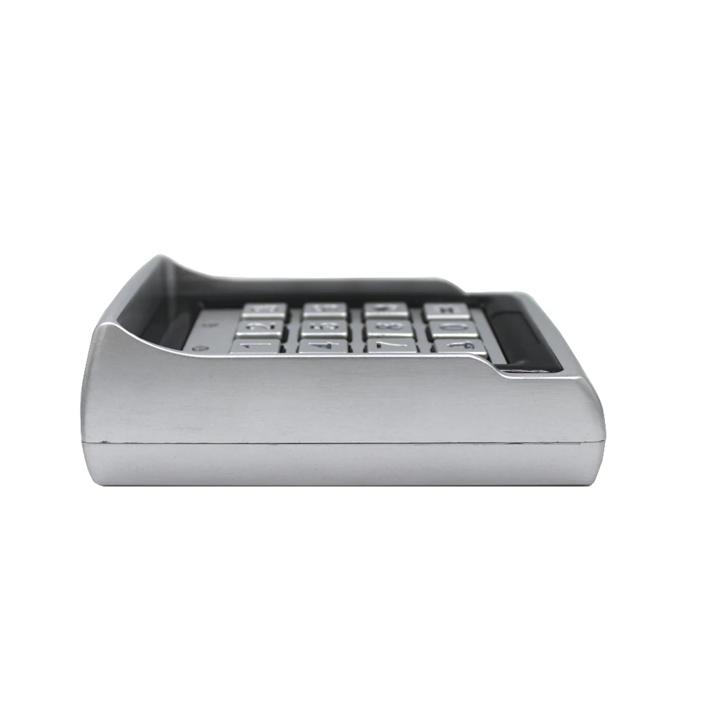 Металлический чехол для клавиатуры 125 кГц RFID 1000 пользователей контроллер доступа