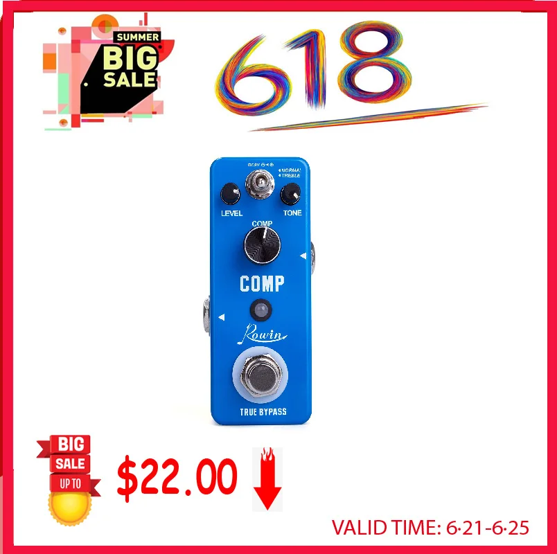 rowin lef 333 gitarre kompressor pedal digitale comp wirkung pedale für elektrische gitarre klassische studio grade kompressoren free global ship