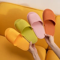 unisex slippers summer indoor womens mens couples non slip floor home slippers sandal bathing soft bottom home slides 2020