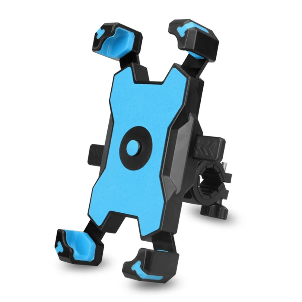 

360° Mobile Phone Mount Bracket Bicycle Handlebar Motorcycle High Quality