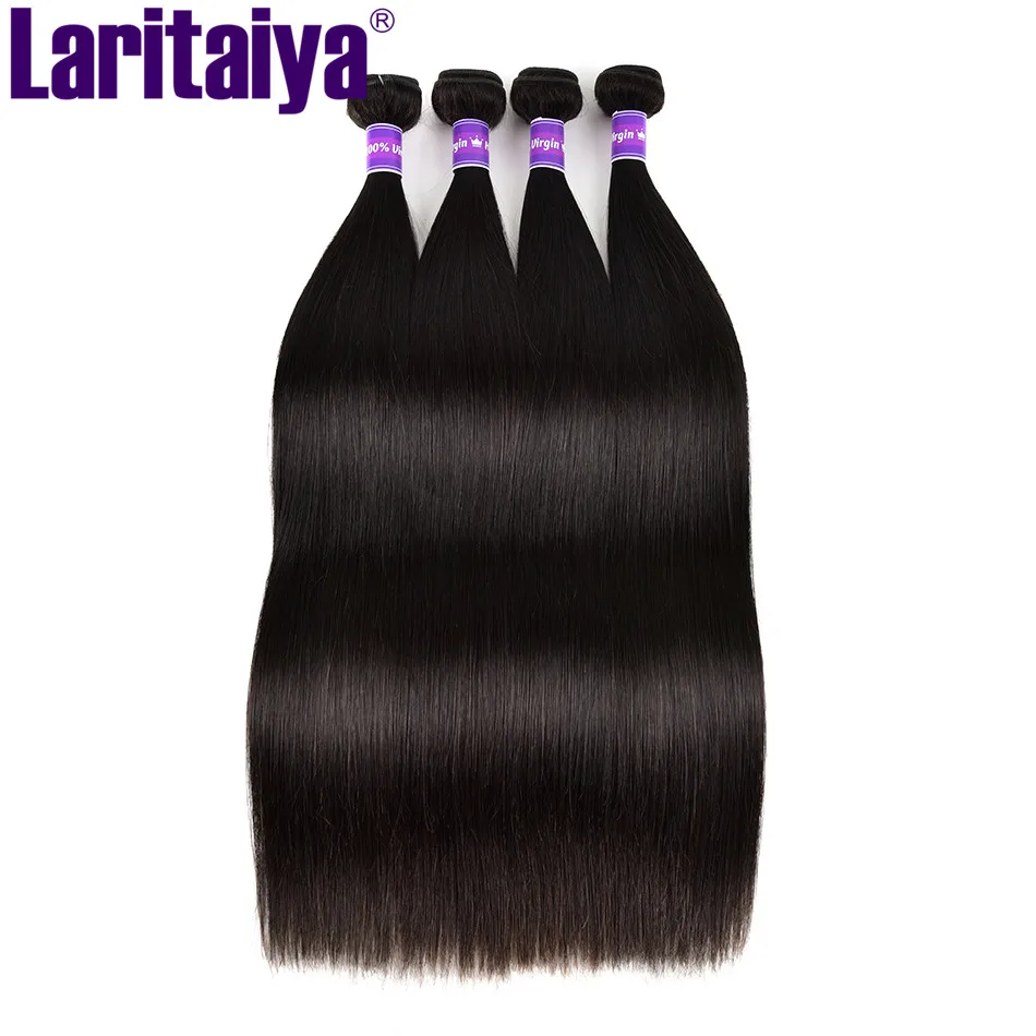 Straight Human Hair Bundles Wholesale Price 3/4/6/10/20 Deal Brazilian Unprocessed Virgin | Шиньоны и парики