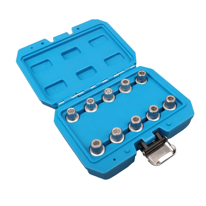 Противоугонный винт 10 шт. втулка для удаления установочная розетка BMW колесный