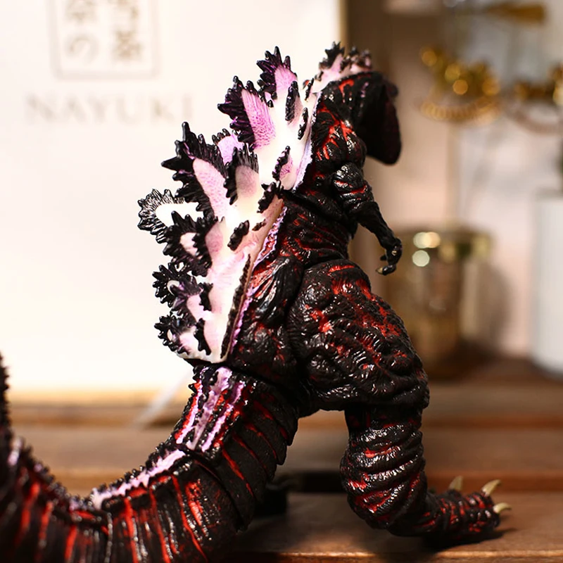 NECA Movie Shin Gojira атомный взрыв ПВХ Коллекционная Фигурка модель игрушка кукла подарок на день рождения
