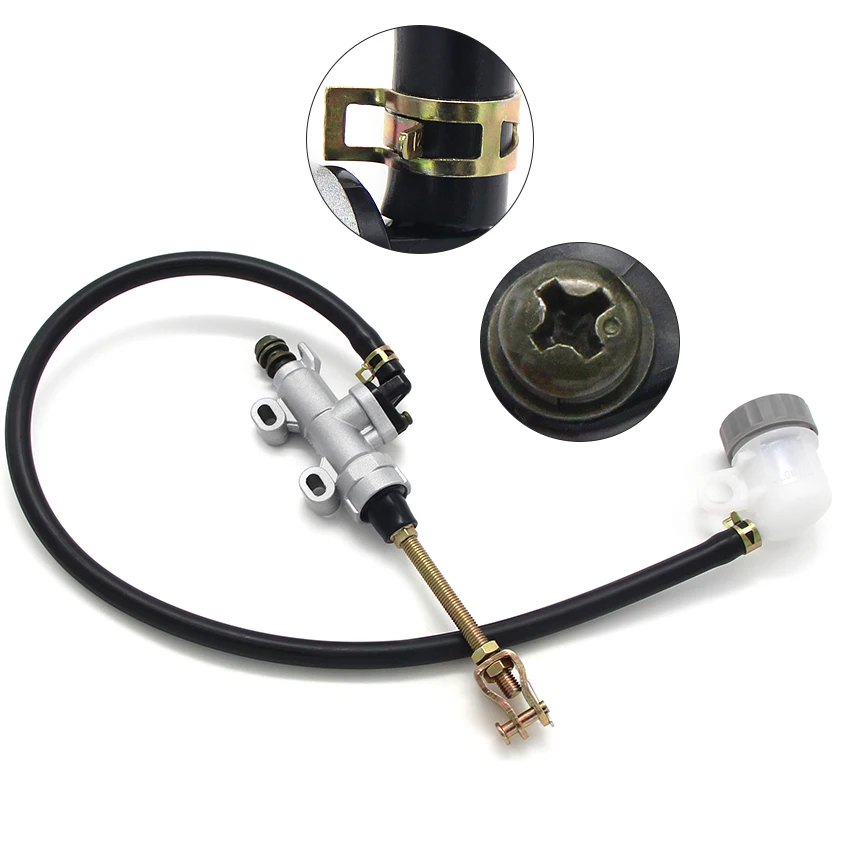 

Rear Motorcycle Brake Cylinder For Suzuki LTA500F 2002-2007 LTF500F 2003 2004 2005 2006 2007 Vinson 500 69600-03G00 69600-03GF0