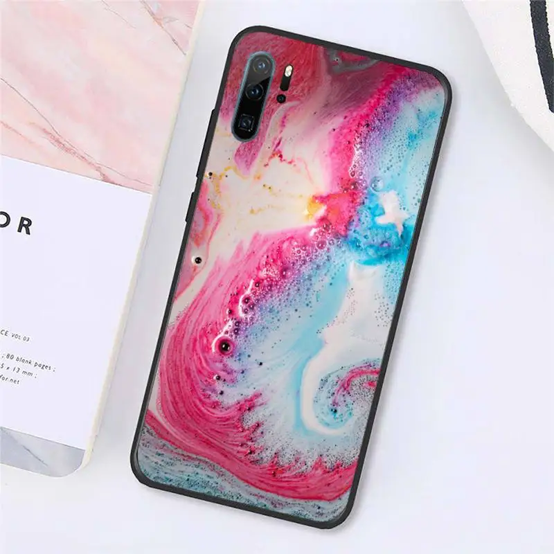 

color foam aesthetics pattern Phone Cases For Huawei honor Mate P 10 20 30 40 Pro 10i 9 10 20 8x Lite Y91C V17 6.38 6.44