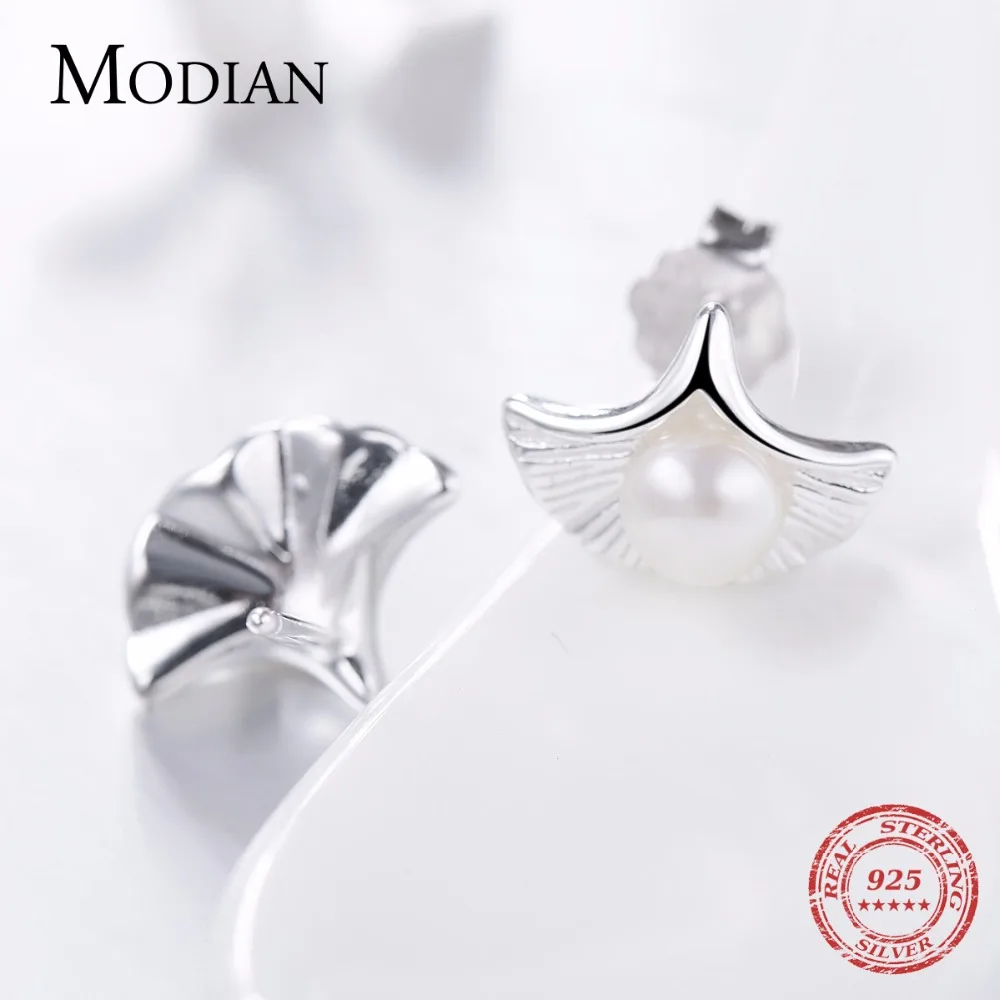 Modian Новое поступление 925 стерлингового серебра натуральный пресноводный жемчуг