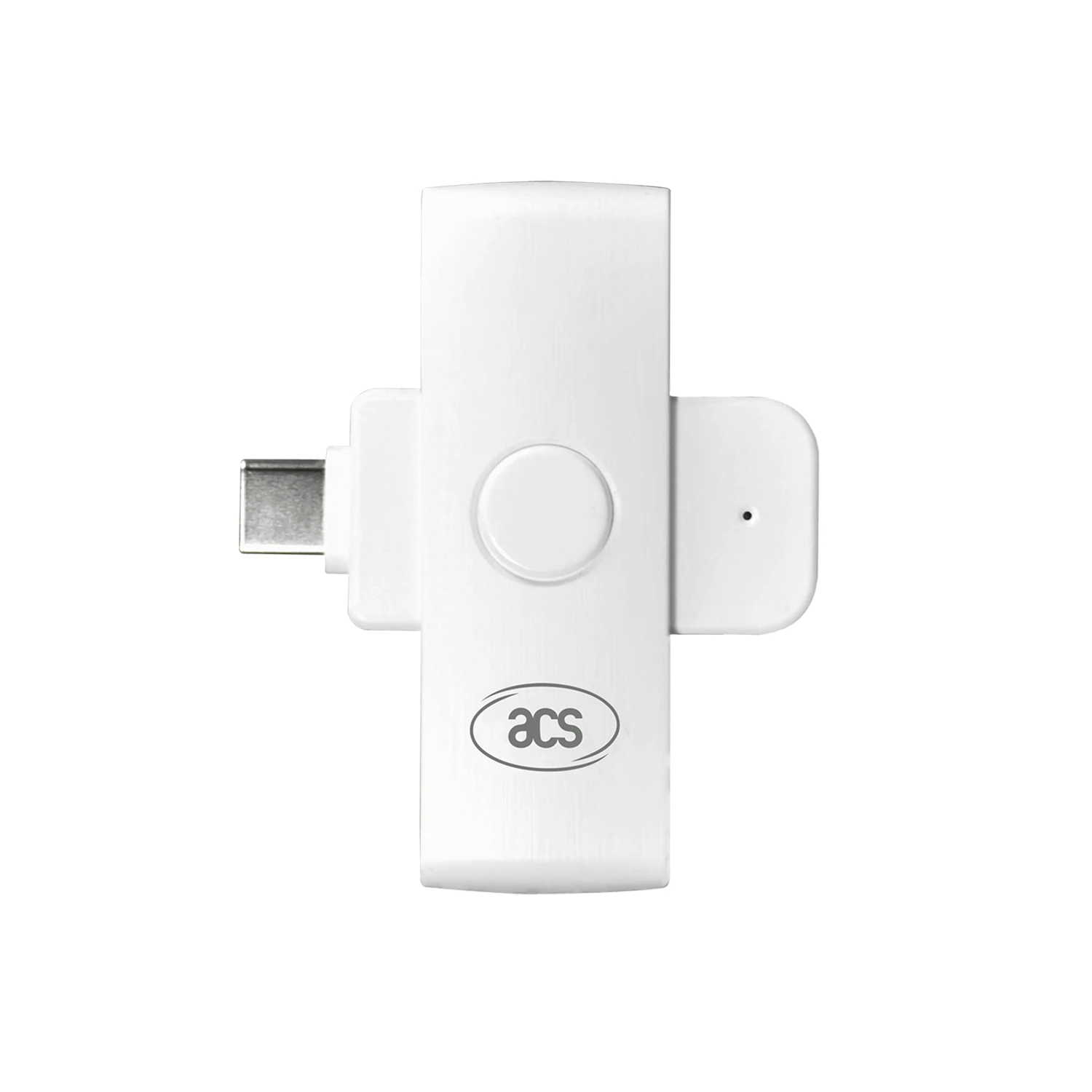 Новый карманный Mate II Smart Contact IC Chip Memory USB Type C Card Reader ACR39U NF|Картридеры| |