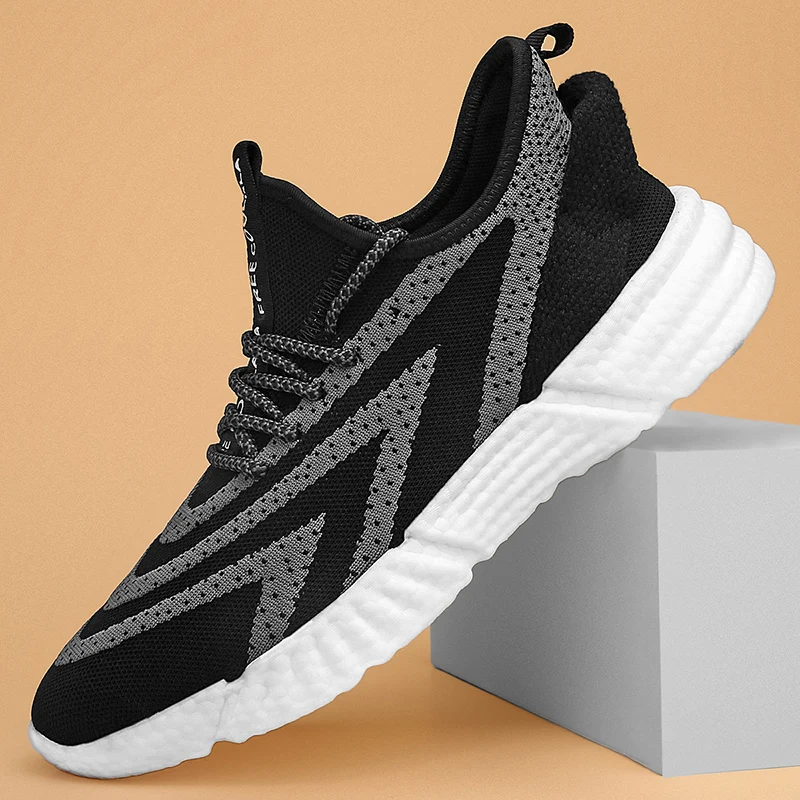 Новинка 2020 хит продаж светильник мужские кроссовки для бега удобные дышащие