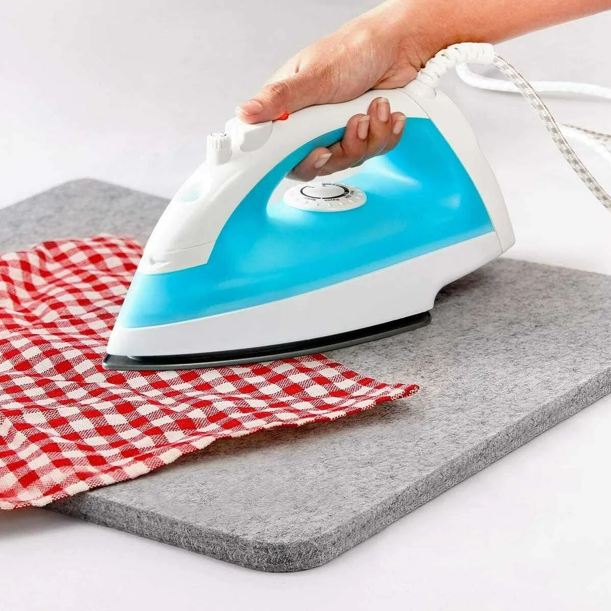

3 Size Portable Wool Ironing Felt Pad High Temperature Resistance Ironing Pad Easy Press Ironing Board Wool Pressing Mat