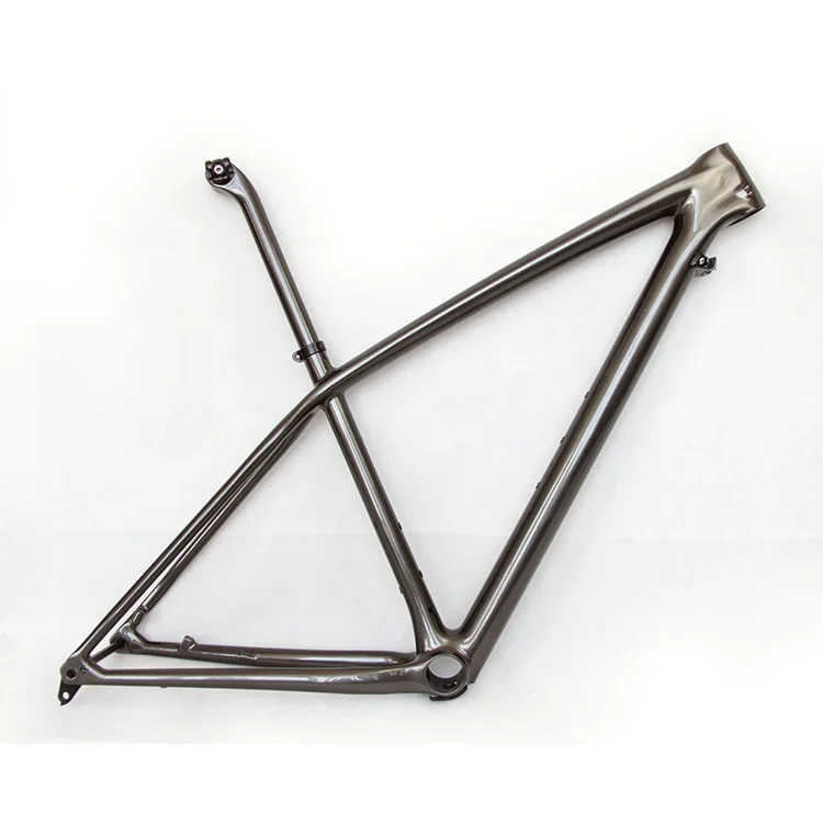 Мужская и Сверхлегкая карбоновая рама для велосипеда из углеродного волокна 29er