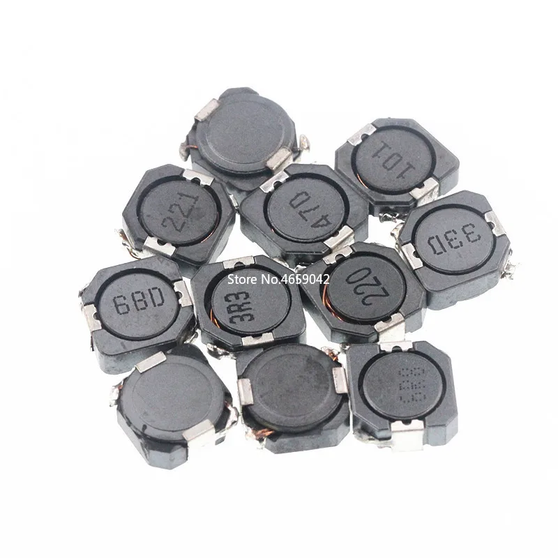 10 шт./лот Силовые индукторы SMD CDRH104R CD104R 10x10x4 мм 10UH 47UH 68UH 100UH 150UH 220UH 330UH | Обустройство