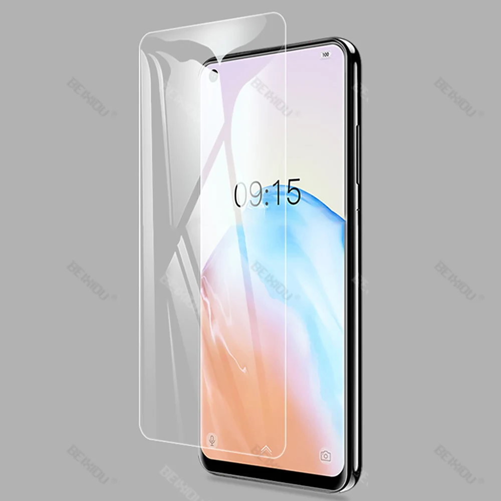 

1-3 Pcs Full Tempered Glass For Oukitel C18 Pro Screen Protector 2.5D 9h tempered glass For Oukitel C18 Pro Protective Film