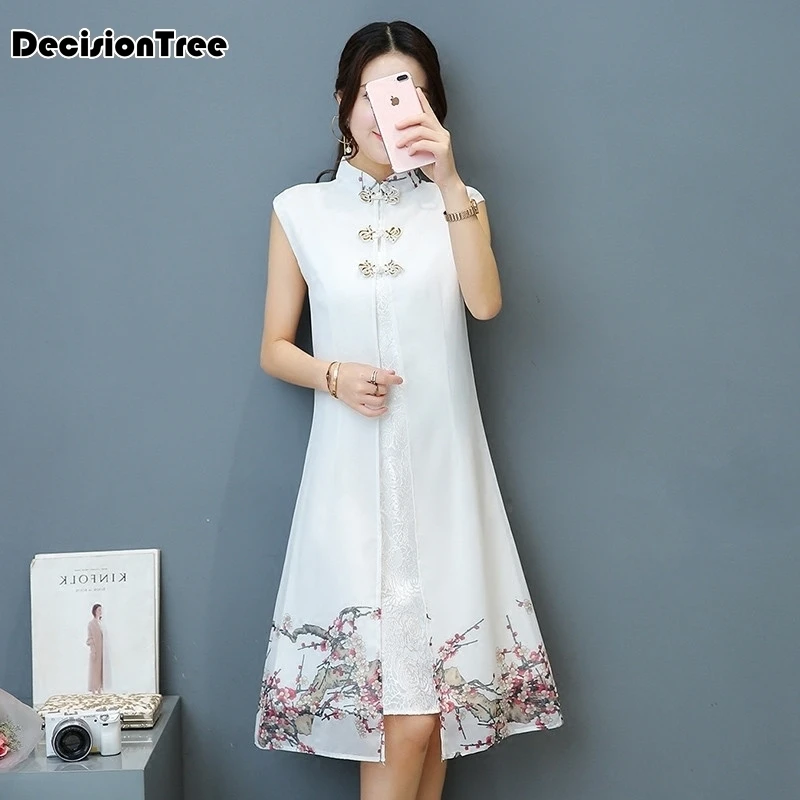 aodai cheongsam платье традиционная Восточная одежда ao dai платья короткое Кружевное платье для женщин вьетнамское платье Ципао