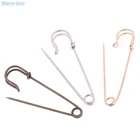 Булавка-брошь из нержавеющей стали, 12 шт.