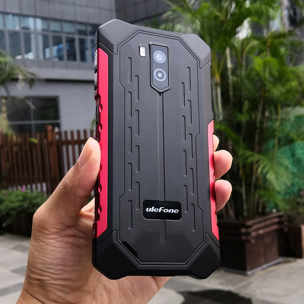 Ulefone Armor X3 5," HD IP68 водонепроницаемый смартфон 2 ГБ 32 ГБ Android 9,0 четырехъядерный разблокировка лица ID 3g мобильный телефон 5000 мАч