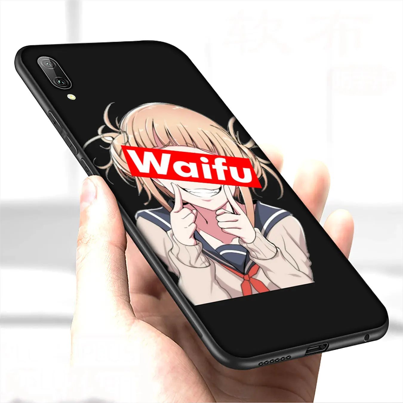 Мягкий чехол My Hero Academia waifu Toga Himiko для Huawei Y9 Y7 Y6 Prime 2019 2018 Honor 20 10 9 9X 8C 8X 8 Lite 7C 7X 7A Pro |