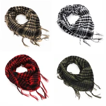 1Pc толстый мусульманский хиджаб Headshawl армейские тактические