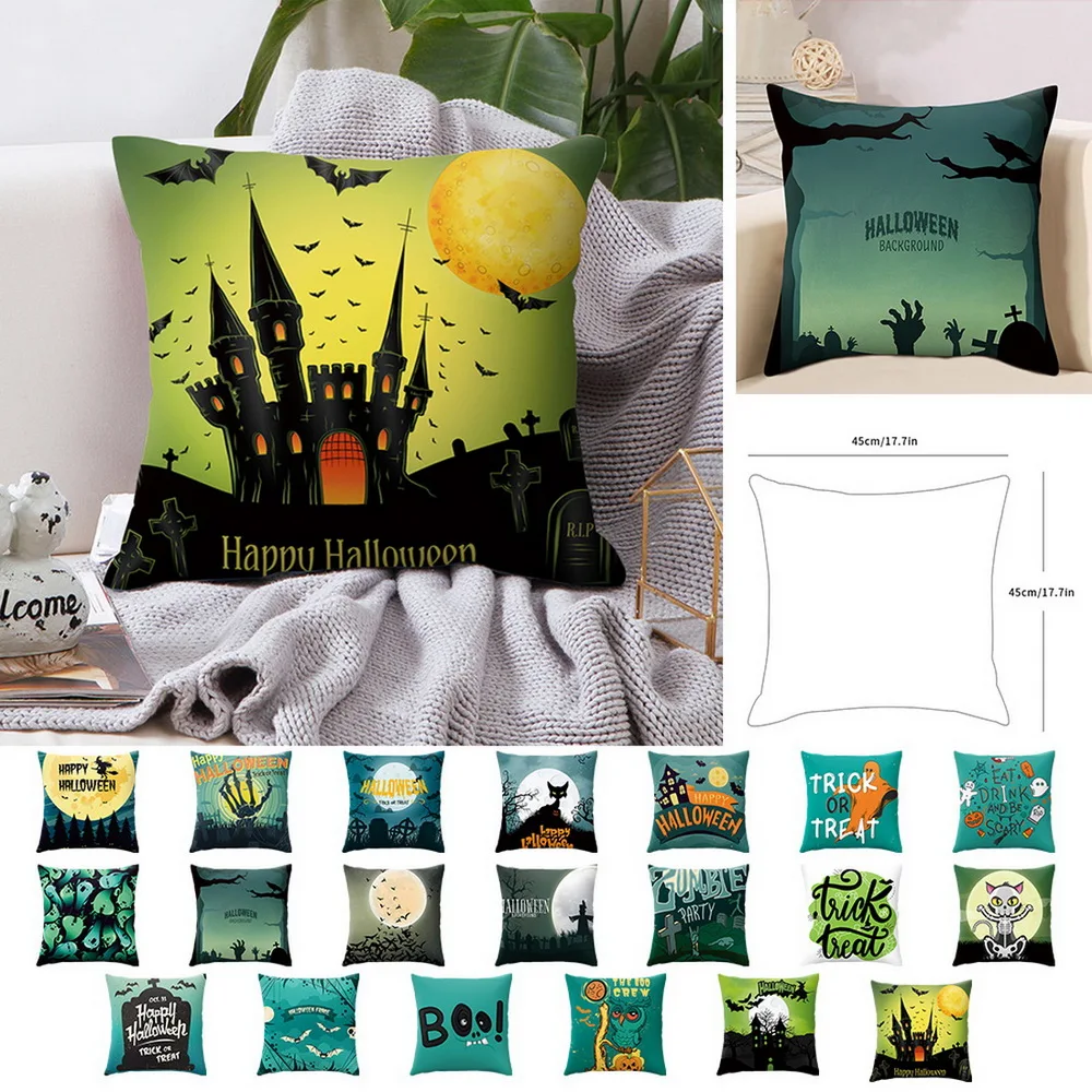 Urijk Хэллоуин наволочка для дивана и спальни|Наволочки| |