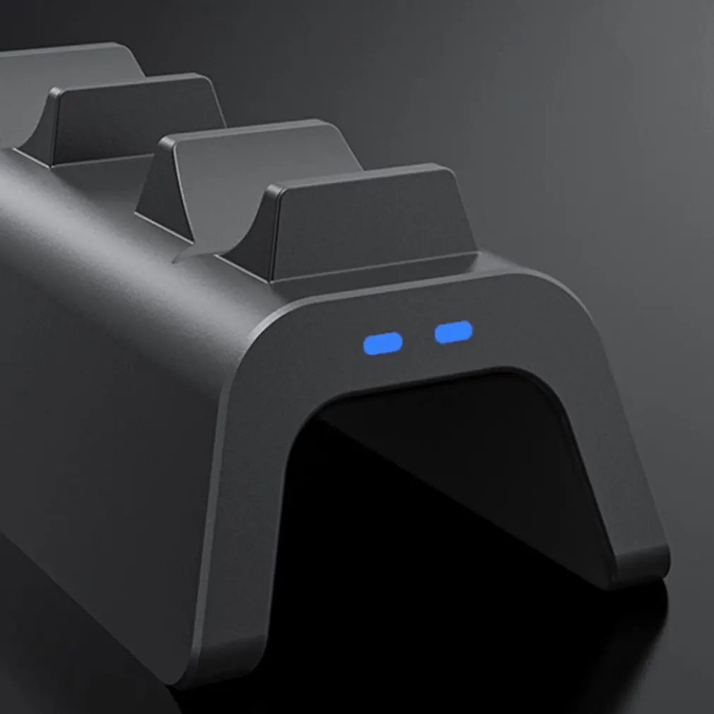 

Fast Charge Charging Base U-Shaped Groove Contact Type Charger For PS5 Handle Gamepad Charger Console Accessories