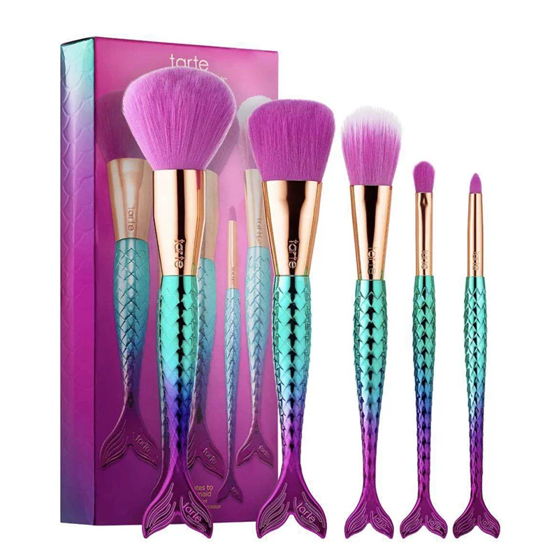 

Набор кистей для макияжа, блестящие румяна, для растушевки тени для глаз, 5/7 шт.