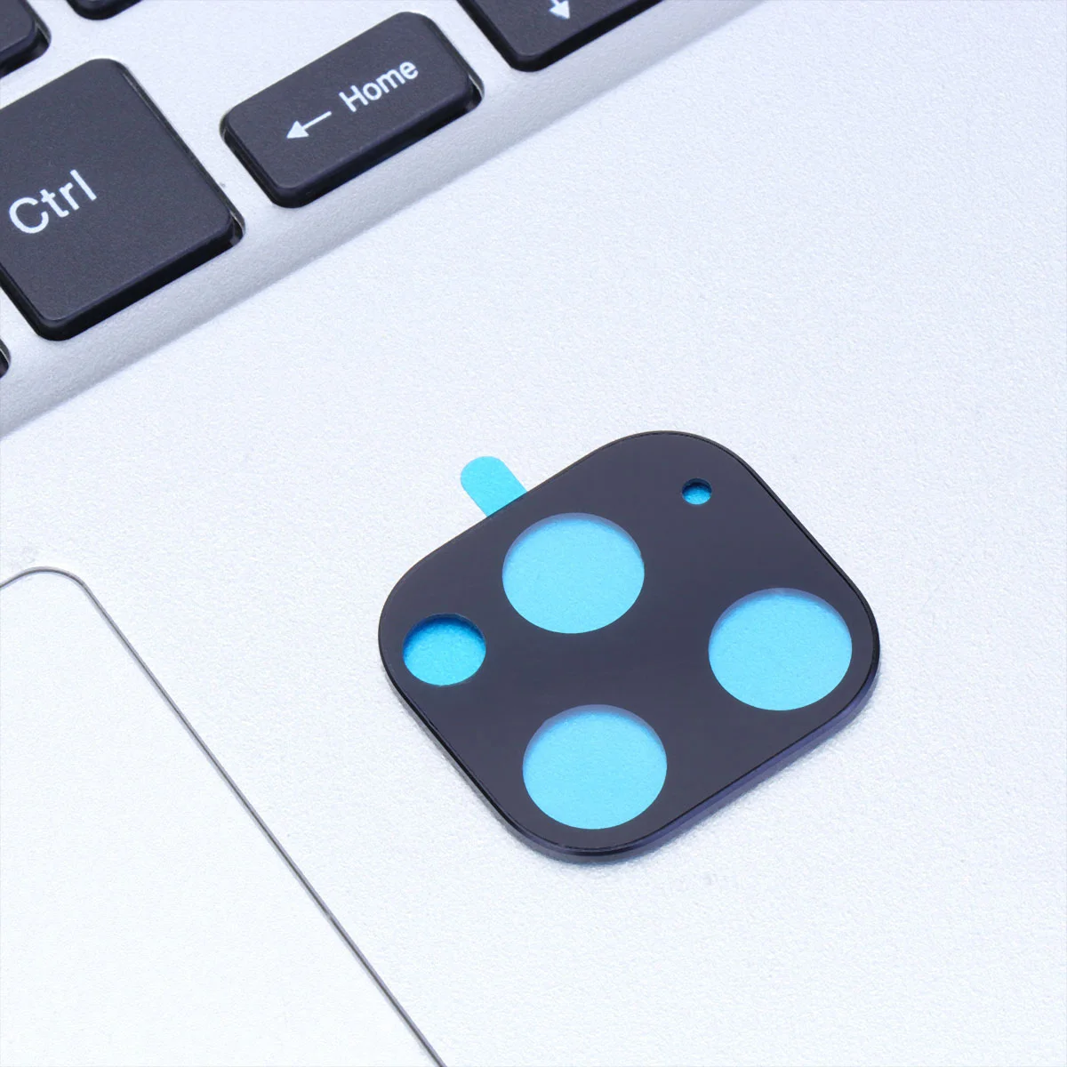 

Titanium Alloy Camera Lens Protector Tempered Glass Protective Film Clear Camera Protectors Compatible for iPhone 11 Pro/Pro Max