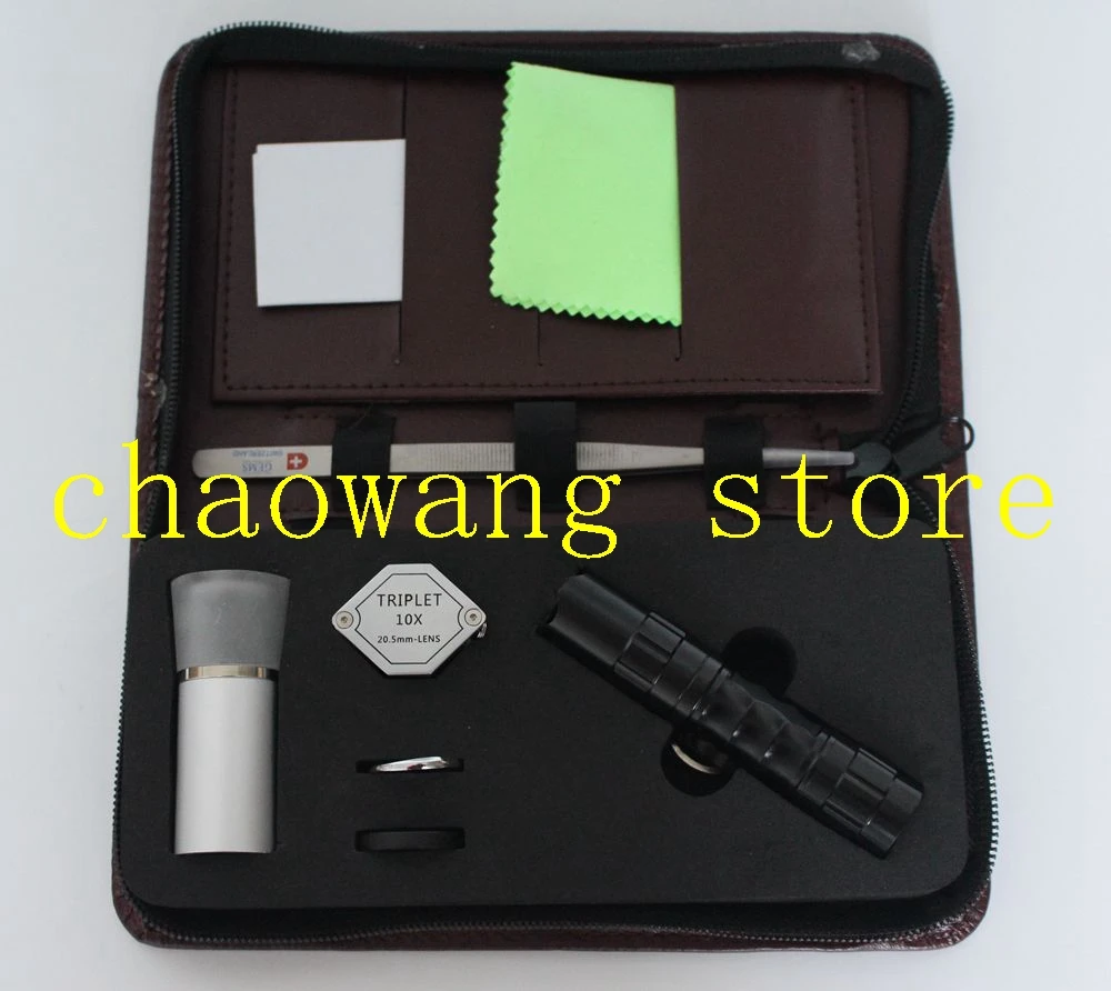 Набор инструментов для алмазной идентификации набор тестирования ювелирных