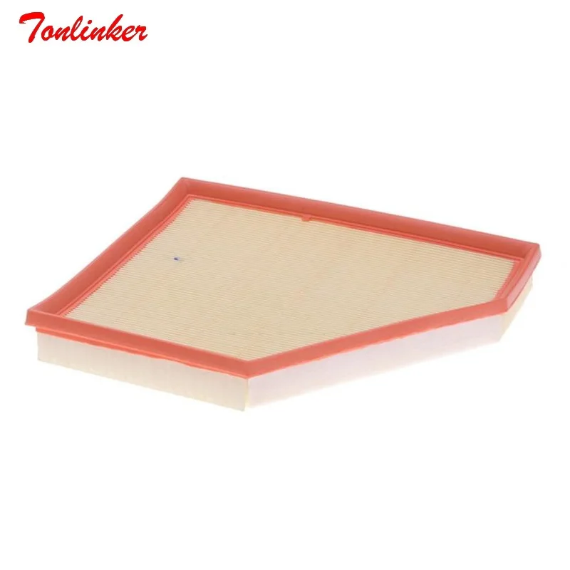 Воздушный фильтр для автомобильного двигателя подходит Bmw E70 X5 4.8i 4 8 T модель 2007 2008