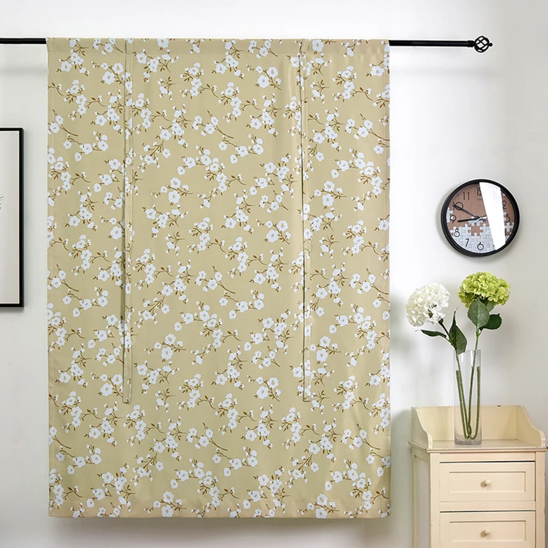 Занавески с цветочным принтом панель для окна занавески Затемненные двери