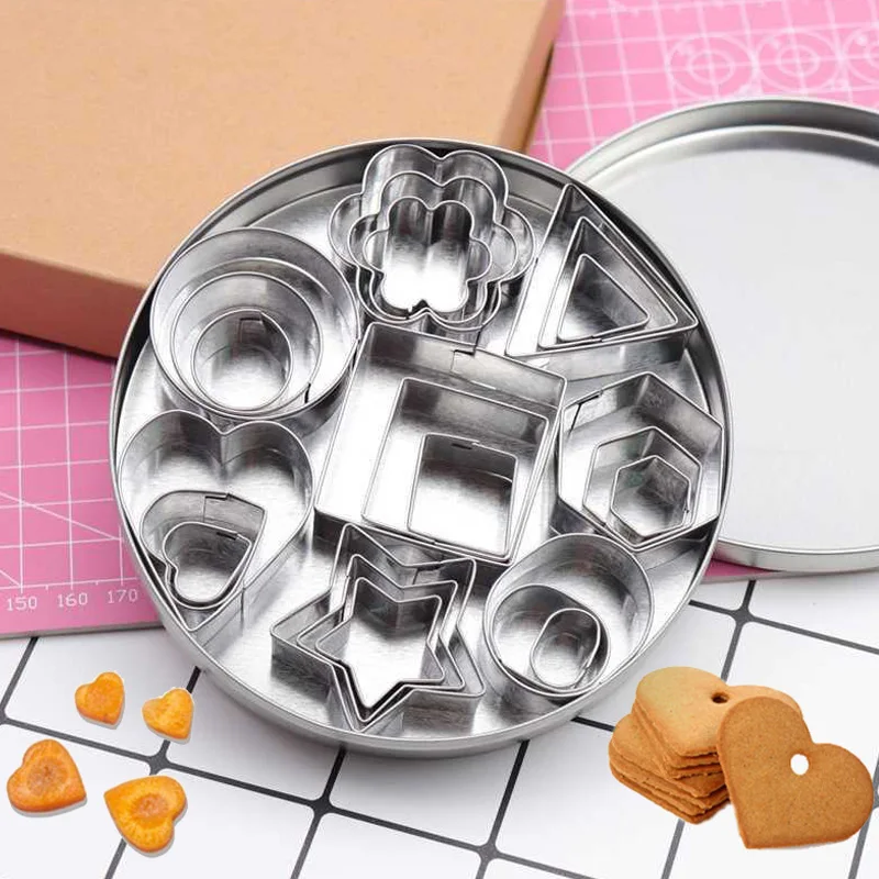 Набор для выпечки резак печенья форма торта инструмент шоколада и помадки