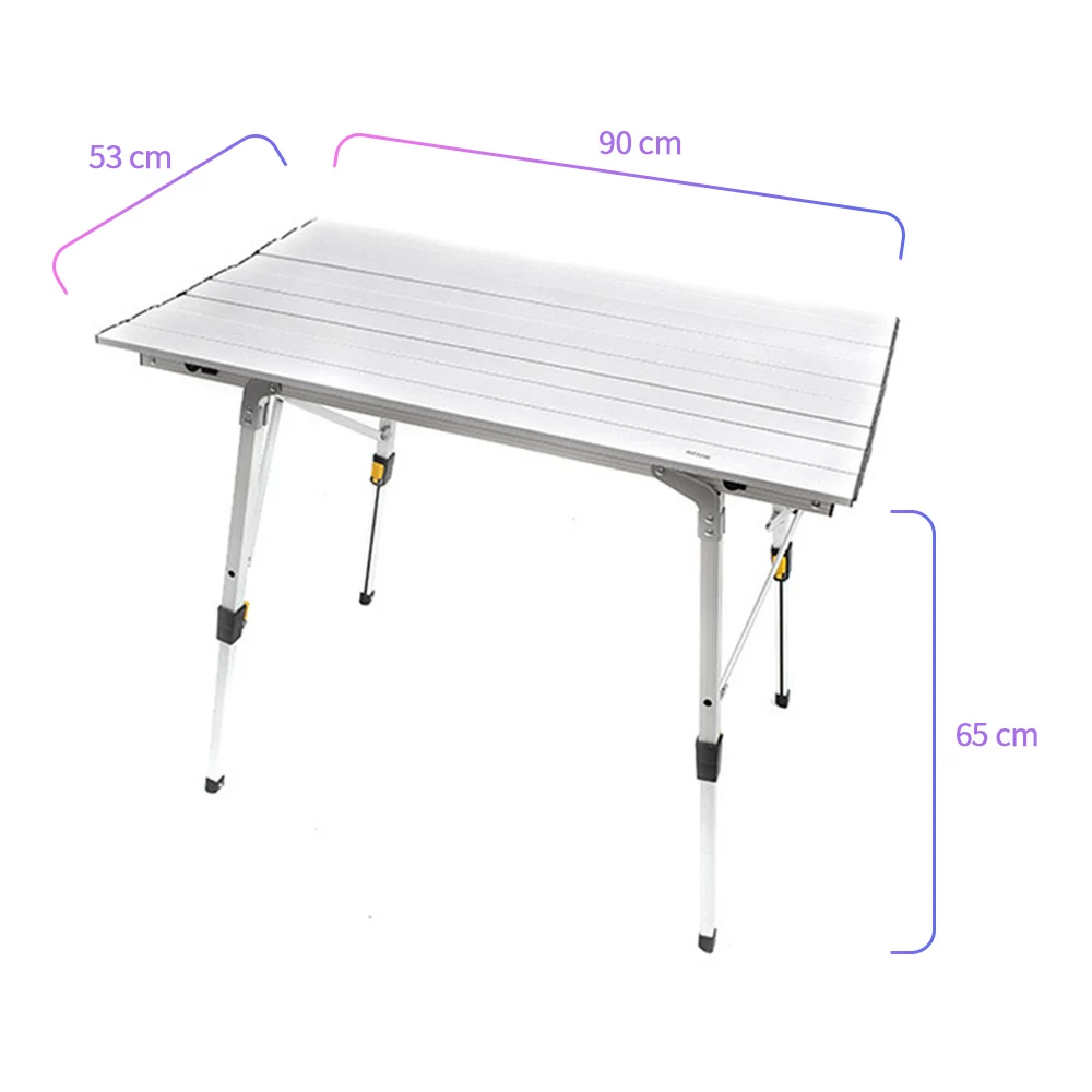Складной Стол Для Кемпинга Алюминиевый Сплав Наружные Столы Портативный Прочный
