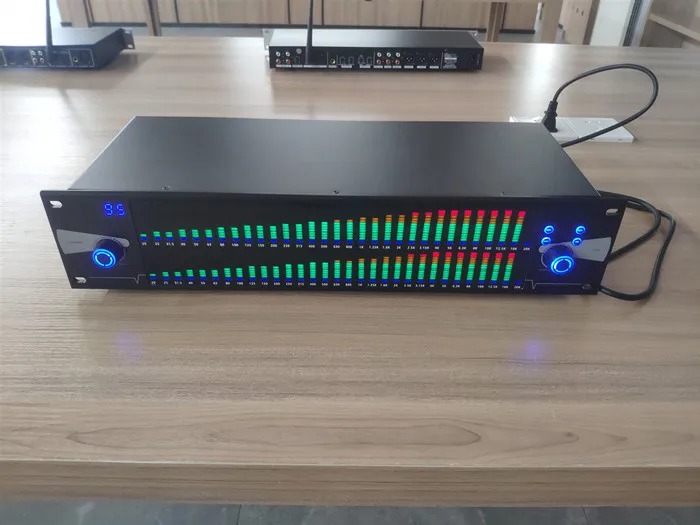 TKG EQ-331 двухканальный Профессиональный цифровой кроссоверный 31-полосный звуковой