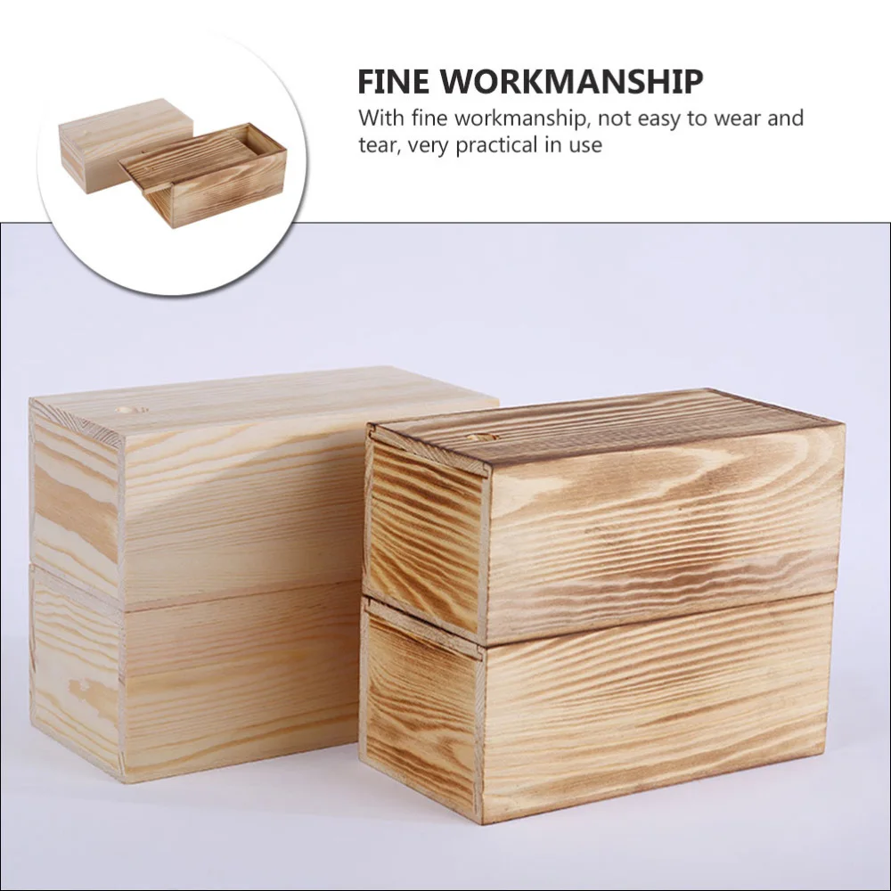 

4pcs Antique Jewelry Collection containers Souvenir Storage Boxes Jewelry boxes
