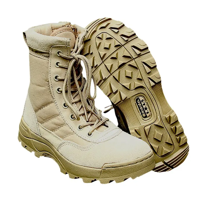

Sport Army Men's Tactical Boots Desert Outdoor Hiking Camping Military Enthusiasts Marine Male Combat Shoes Fishing Waders New