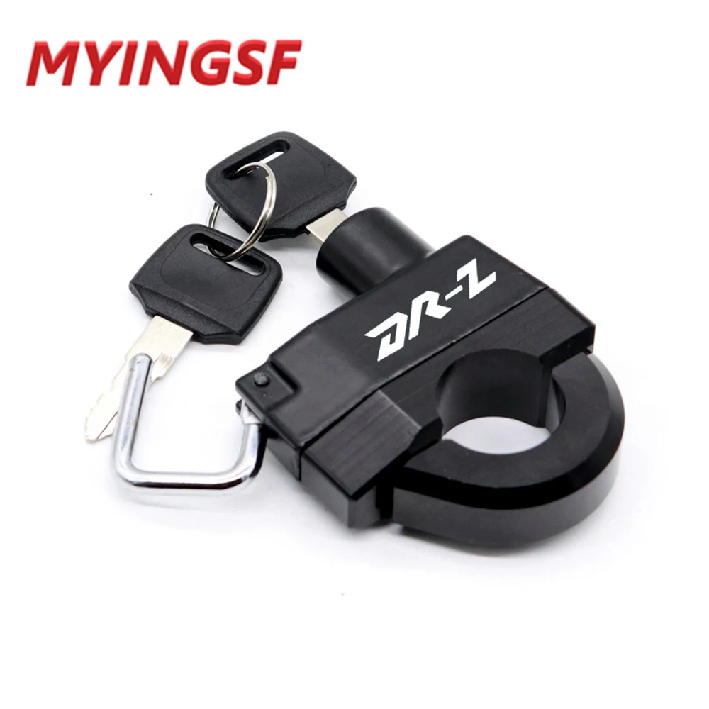 

Motorcycle Accessories Anti-theft Helmet Lock Security For SUZUKI DR-Z400 DRZ400 SM/S/E DRZ400SM DRZ400S DRZ400E DRZ 400