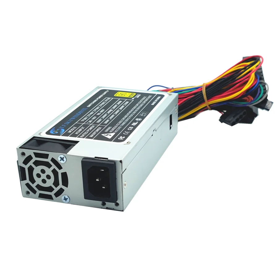 200 Вт ПК Мощность Мини мини ITX чехол для компьютера гибкий HTPC маленький 1U NAS